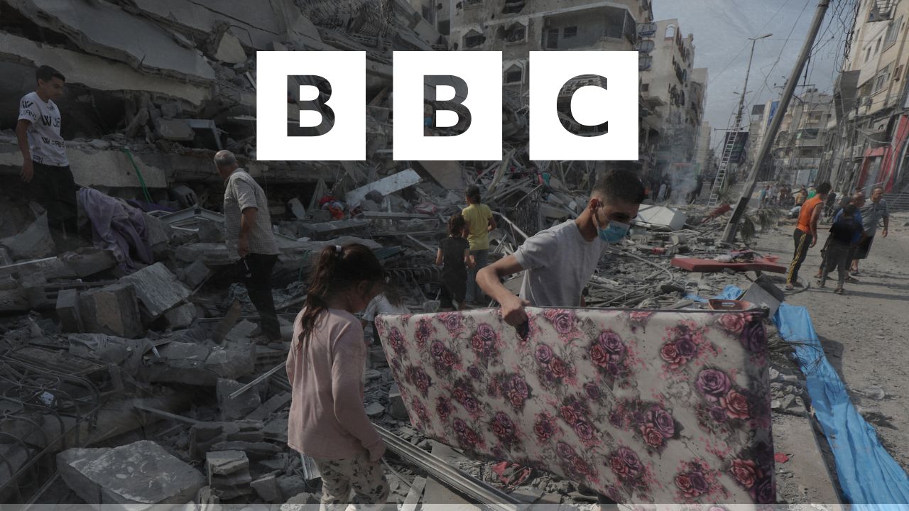 BBC BBC staff accuse the UK broadcaster of ‘performing PR for Israel’ and ‘anti-Palestinian racism’
