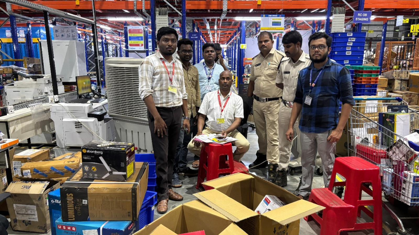 BIS raids Flipkart, Ekart, and Meesho in Andhra Pradesh