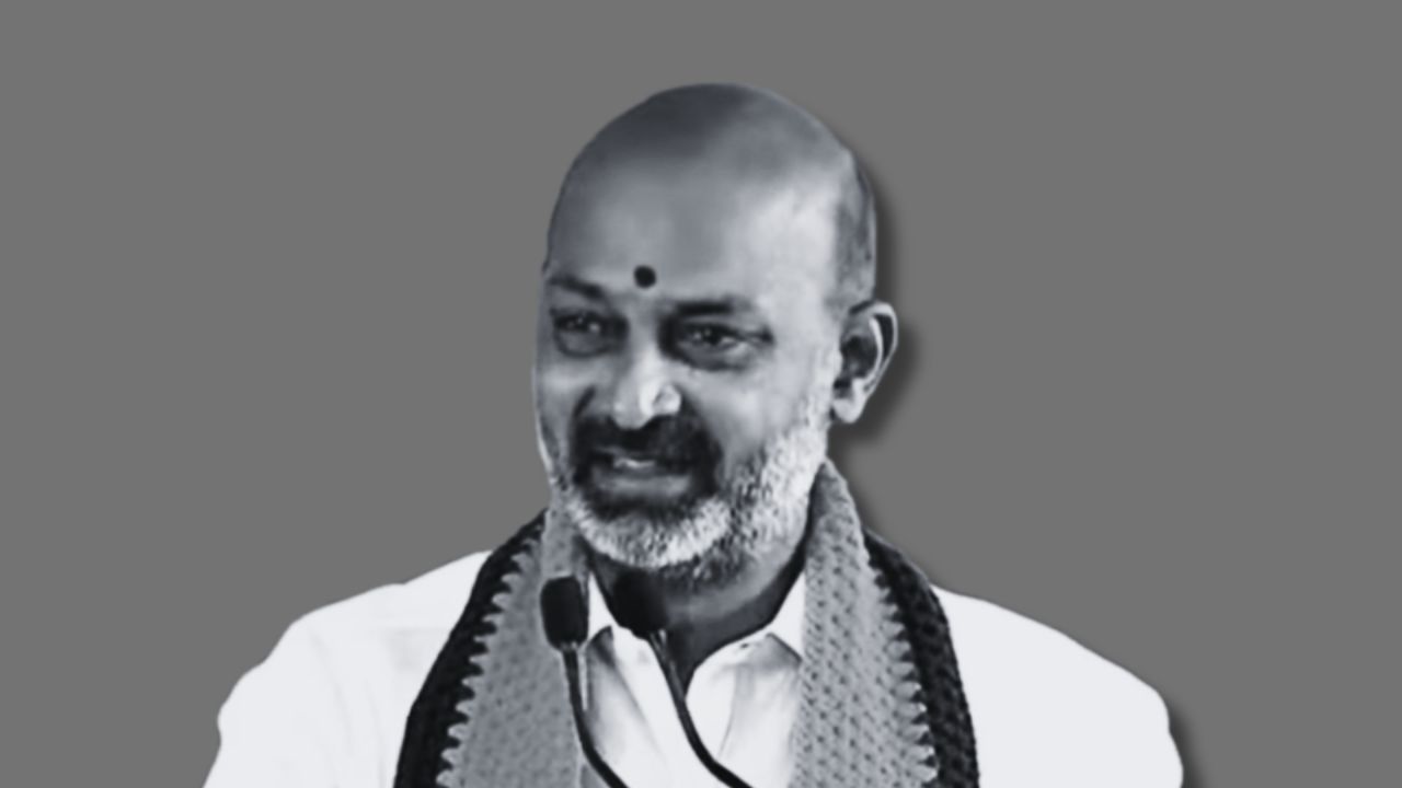 MoS Bandi Sanjay threatens BRS over ABN Andhra Jyothy, triggers row