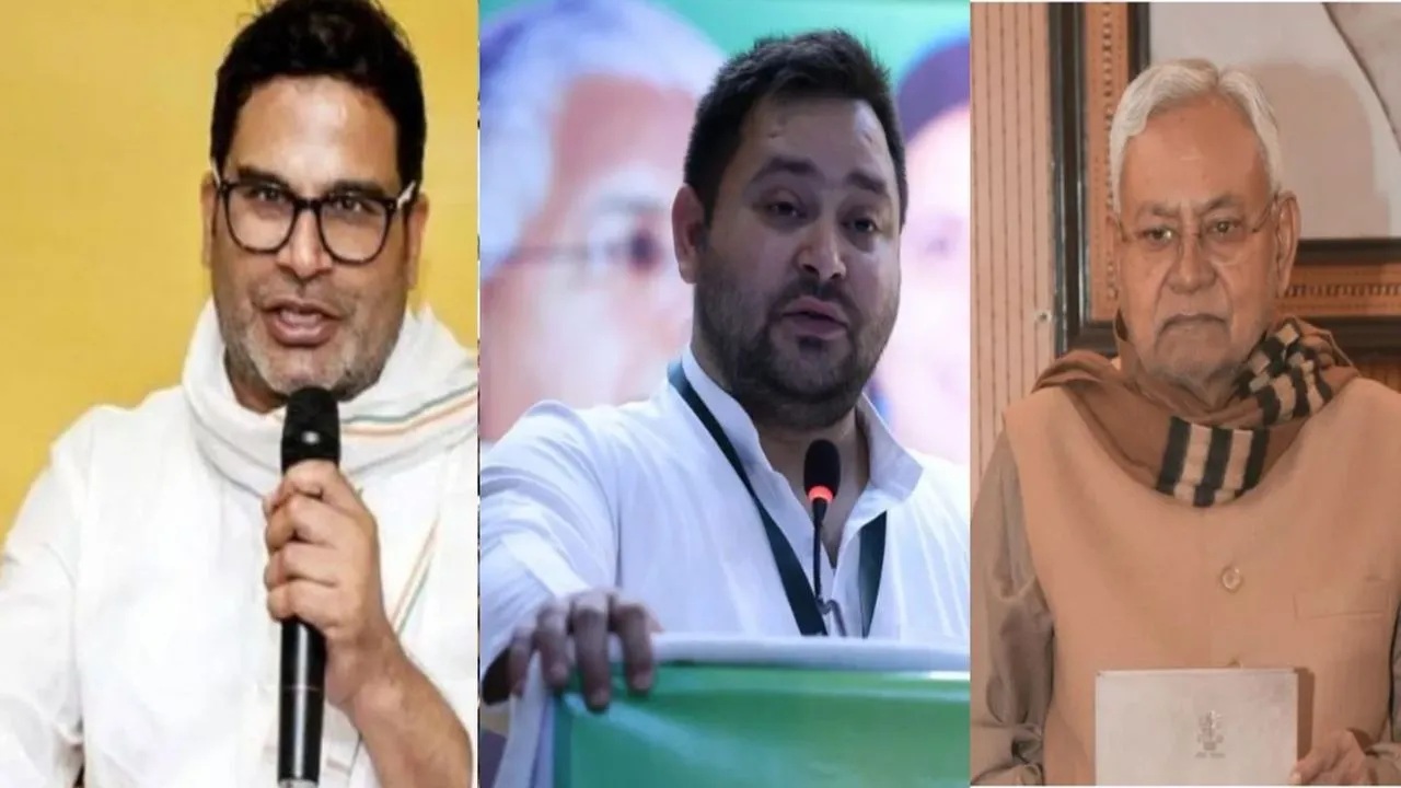 The electoral battle will be between Prashant Kishor’s Jan Suraj Party, Mahagathbandhan led by Tejashwi Yadav, and the NDA under Nitish Kumar.