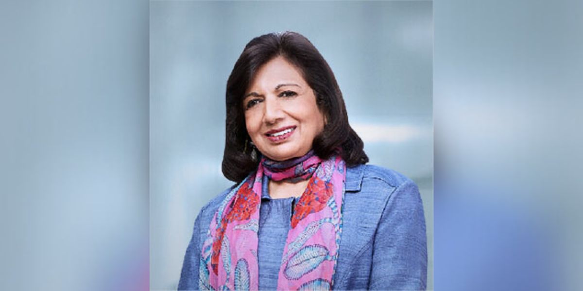 Biocon Executive Chairperson Kiran Mazumdar-Shaw.