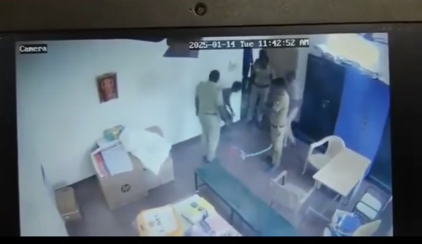 The assault, which reportedly occurred on 14 January, became public after CCTV footage of the incident went viral.