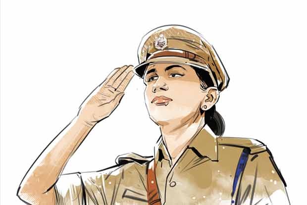 CPO Kerala Woman cop