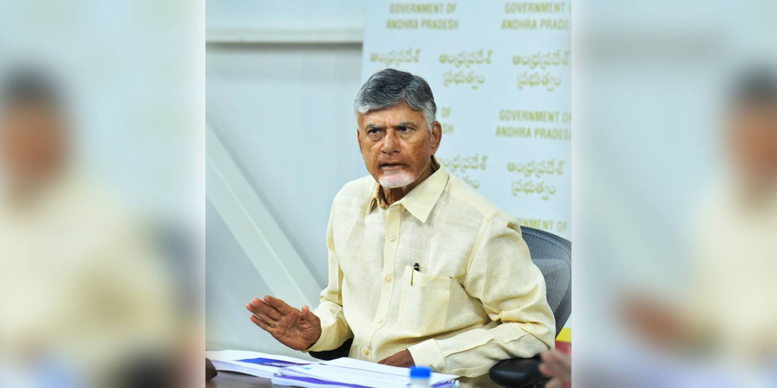 Andhra Pradesh Chief Minister Chandrababu Naidu. (Supplied)