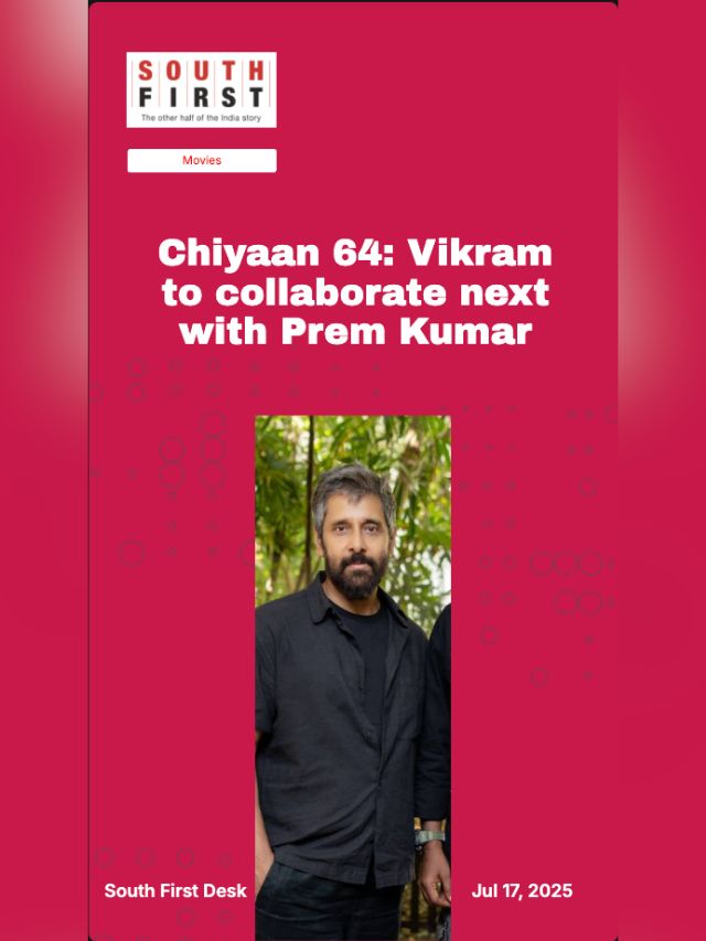 Chiyaan 64: Vikram to collaborate next with Prem Kumar