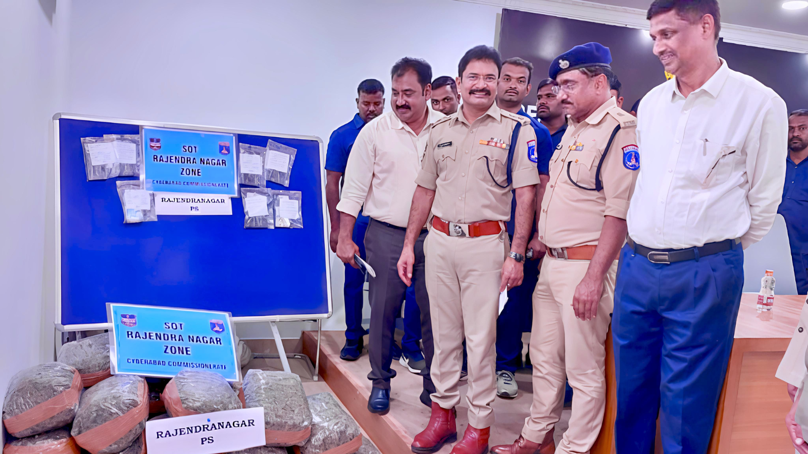 Cyberabad Police seize 108 kg of Cannabis