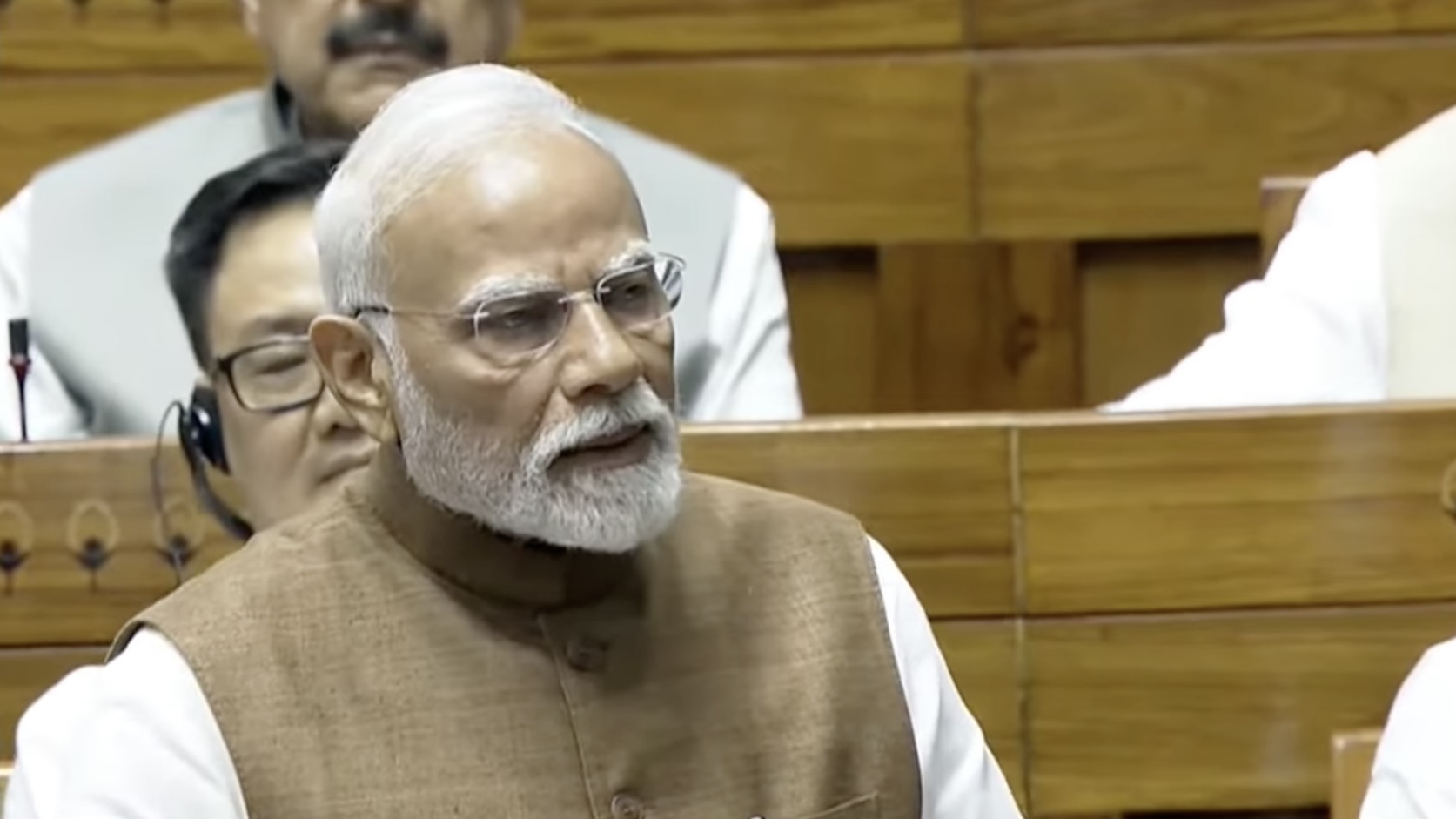 Operation Sindoor: Under Opposition fire, Modi refutes US role accuses Congress of “demoralising” army