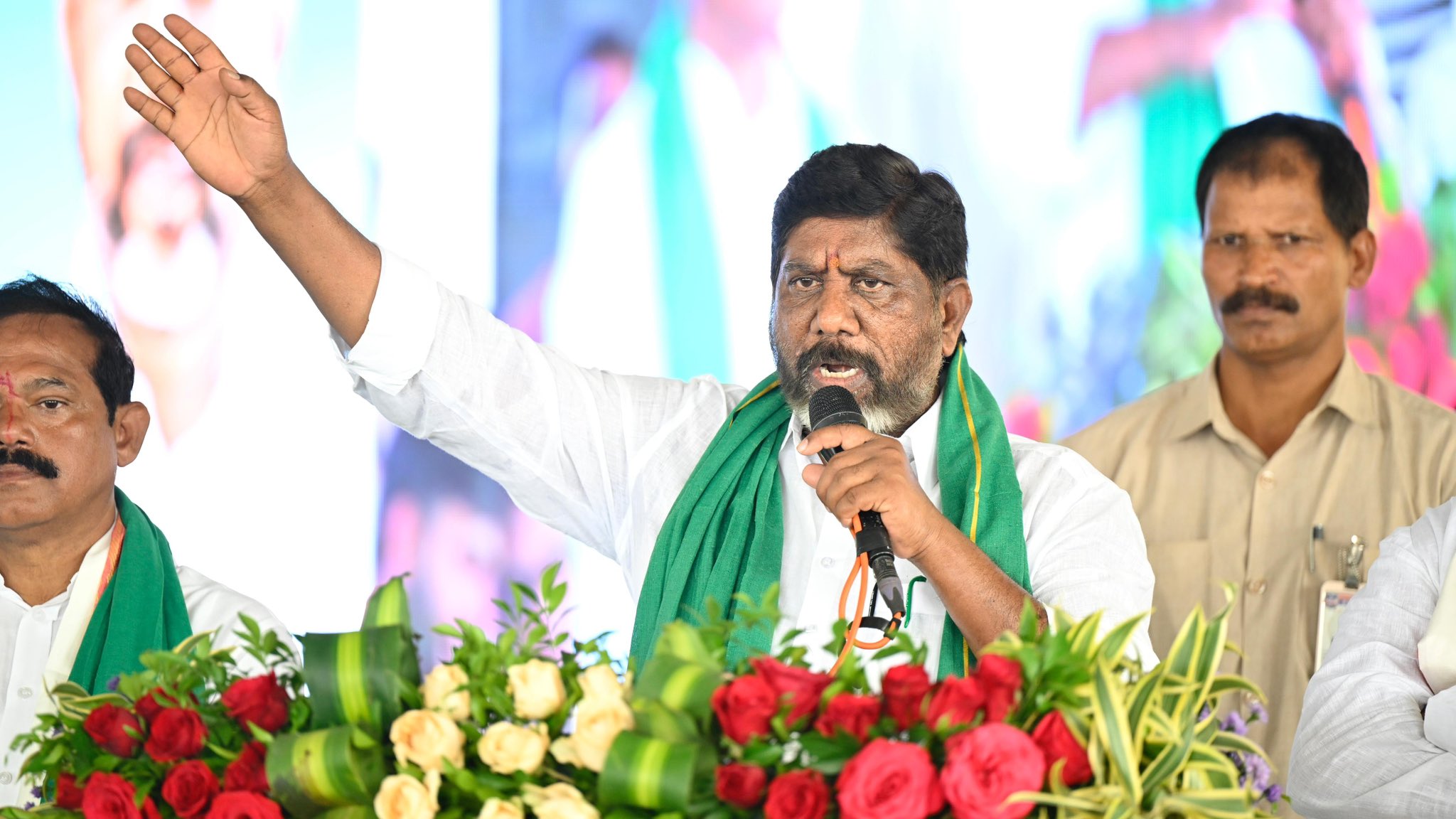 Deputy Chief Minister Bhatti Vikramarka Mallu