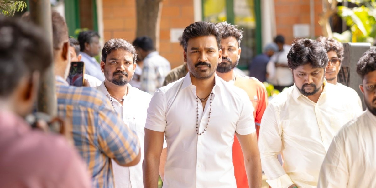 Dhanush on the sets of D54 Dhanush on the sets of D54