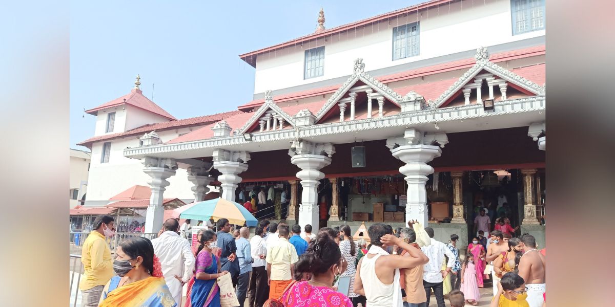 Dharmasthala temple