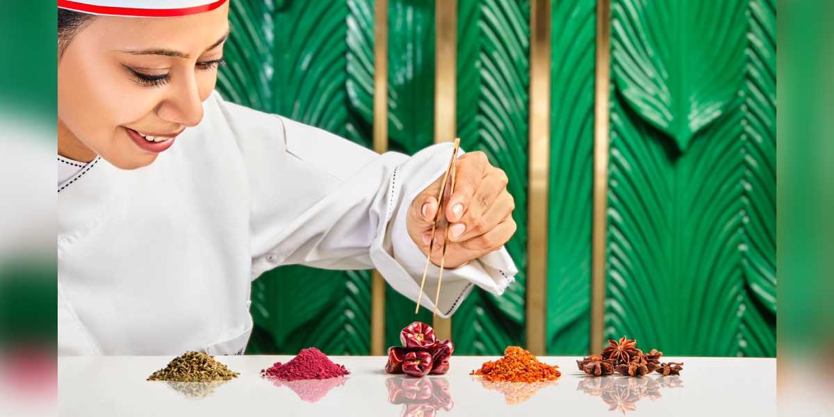 Dipti Jadhav in culinary motion(supplied)