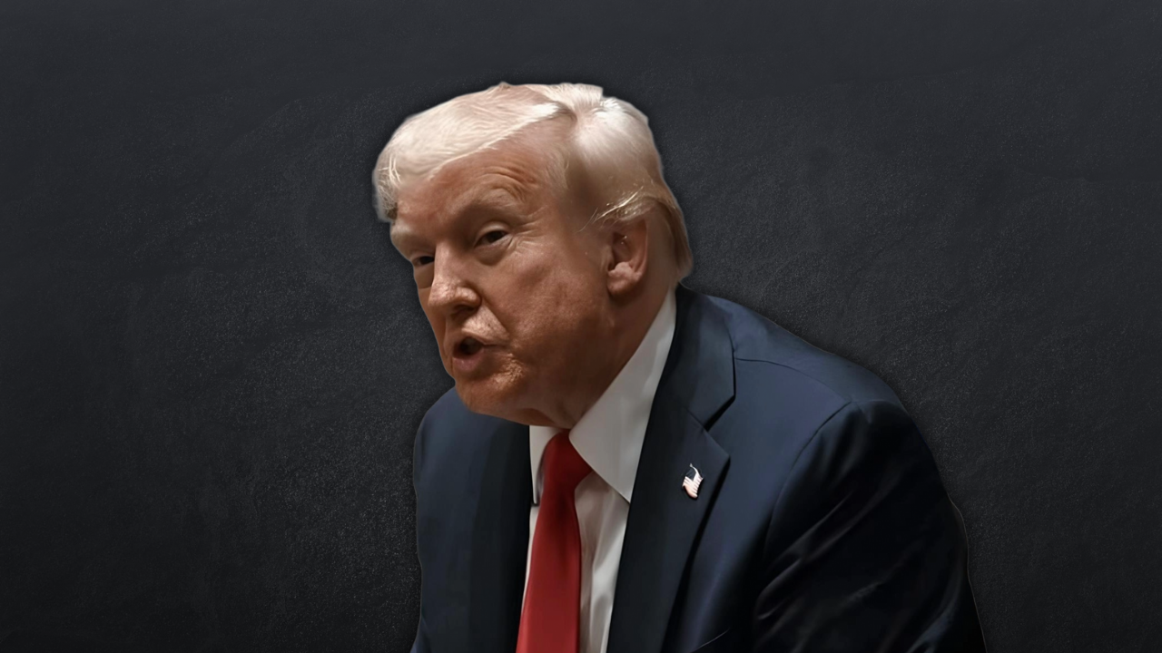 US President Donald Trump