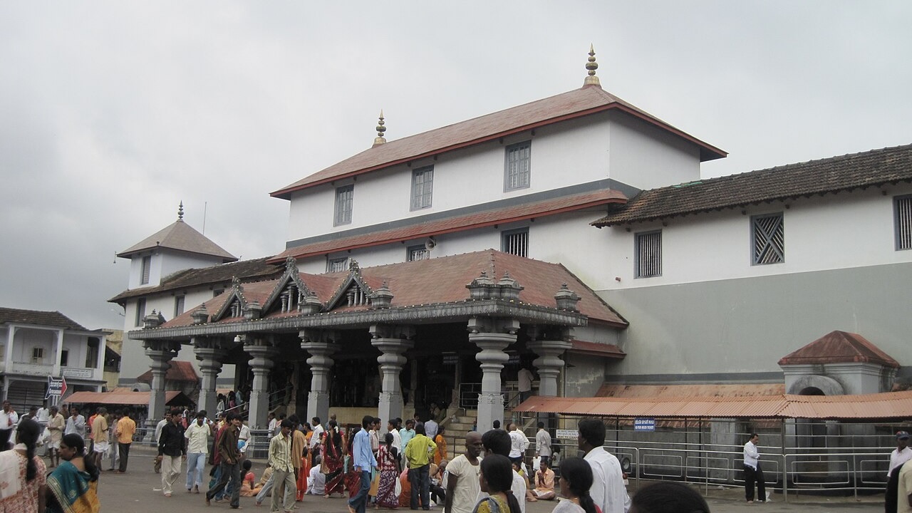 F3839E59-796F-47C1-B8C6-AC270A005DF2_1_201_a Manjunatha Temple, Dharmasthala