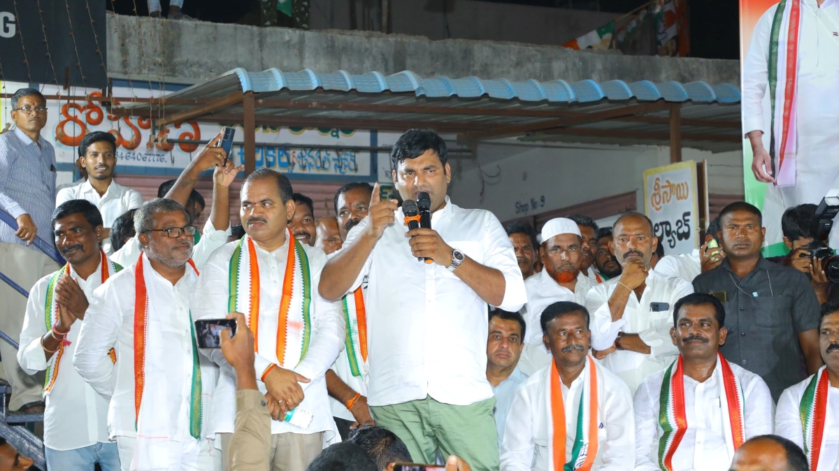 File photo of Anirudh Reddy