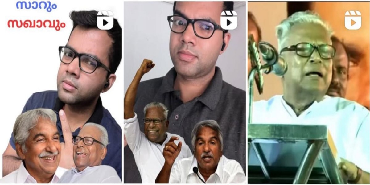 Freddy V Francis Freedom after speech is a myth, says Kerala influencer facing threats over VS–Oommen Chandy comparison