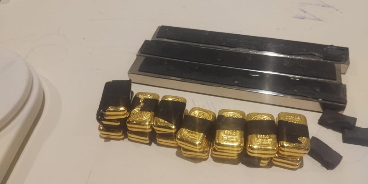 Gold confiscated at KIA
