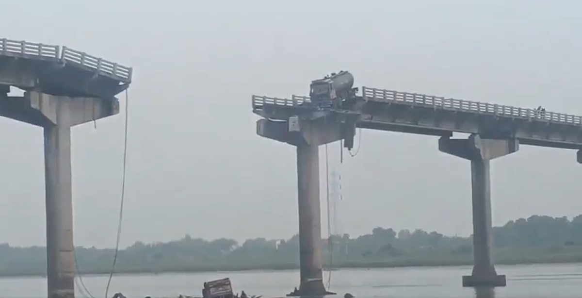 Gujarat bridge collapse