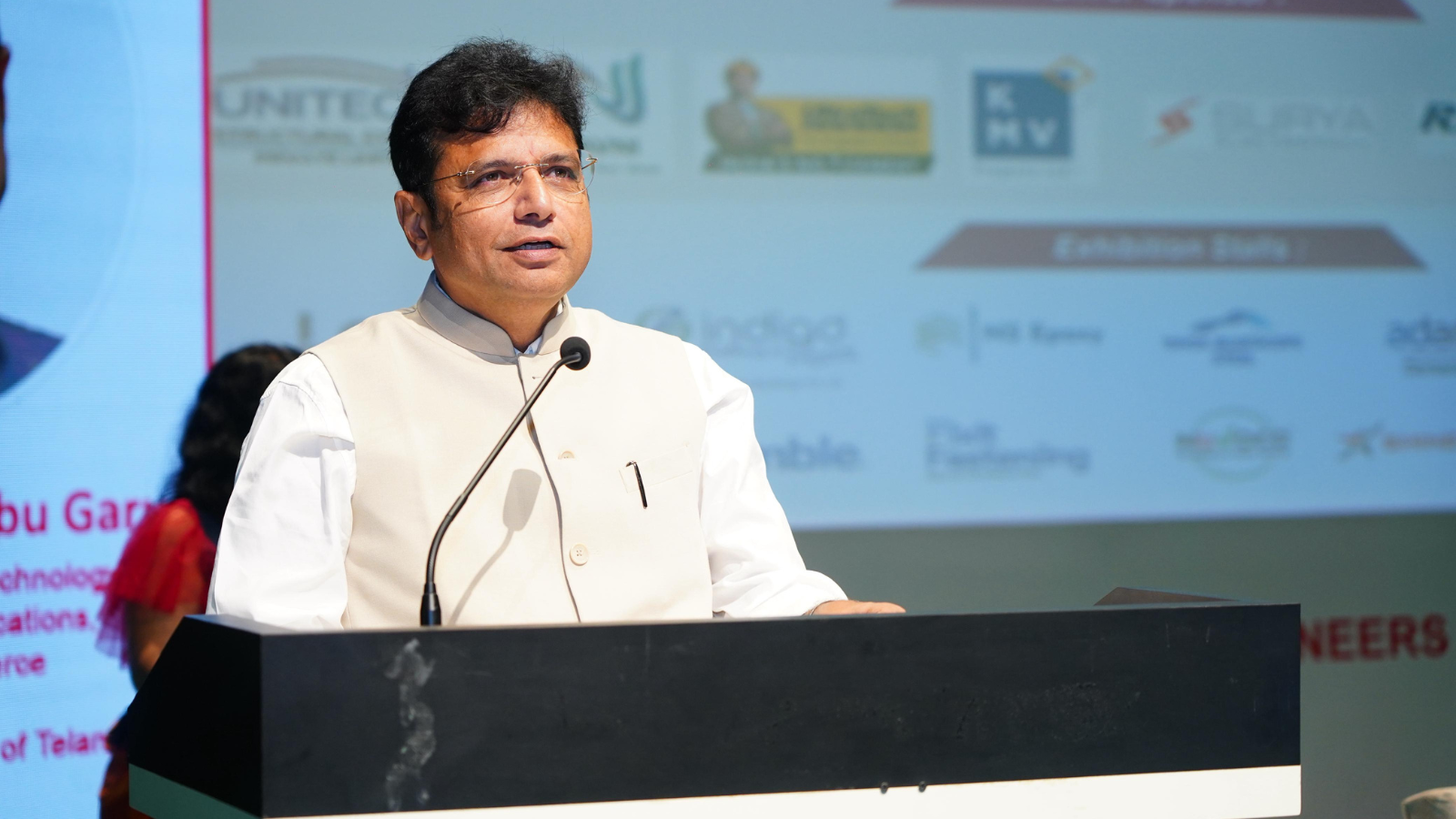 IT Minister Sridhar Babu Duddila