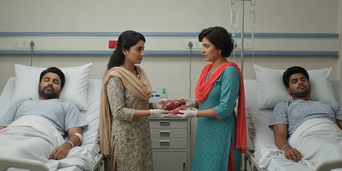 India’s first liver swap transplant: How two Tamil Nadu women saved each other’s husbands