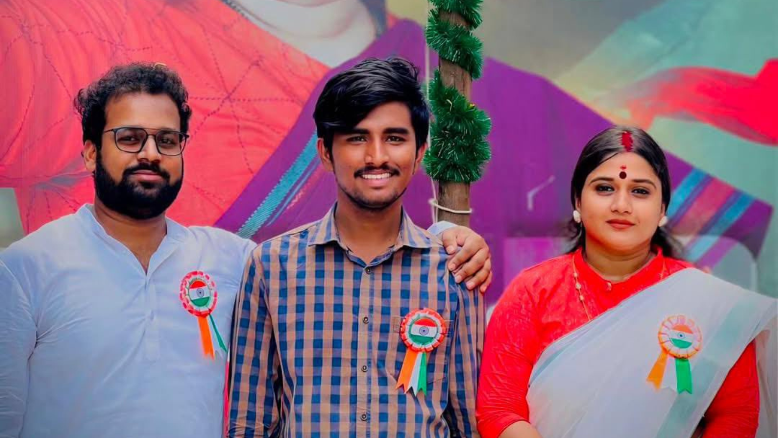 Janasena leader Vinutha Kota arrested in a murder case