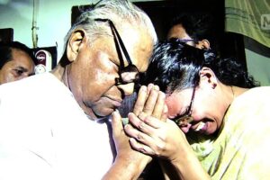 VS was the only leader who stood by KK Rema when she lost her husband, TP Chandrashekaran.