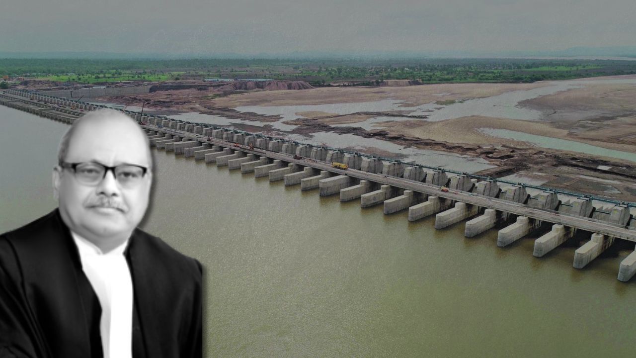 Justice PC Ghose submits Kaleshwaram inquiry report to Telangana government