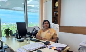 Anna Centenary Library Librarian Kamatchi Ramachandran.