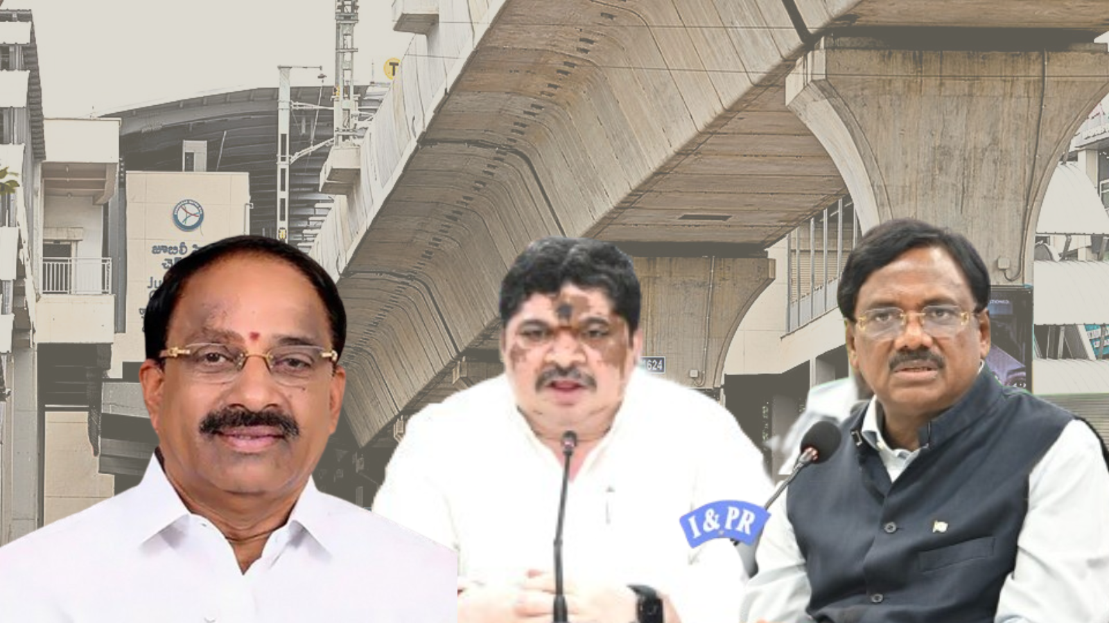 Ministers take up development works at Jubilee Hills ahead of by-polls Ministers take up development works at Jubilee Hills ahead of by-polls