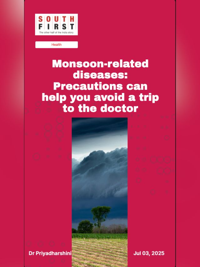 Monsoon-related diseases: Precautions can help you avoid a trip to the doctor