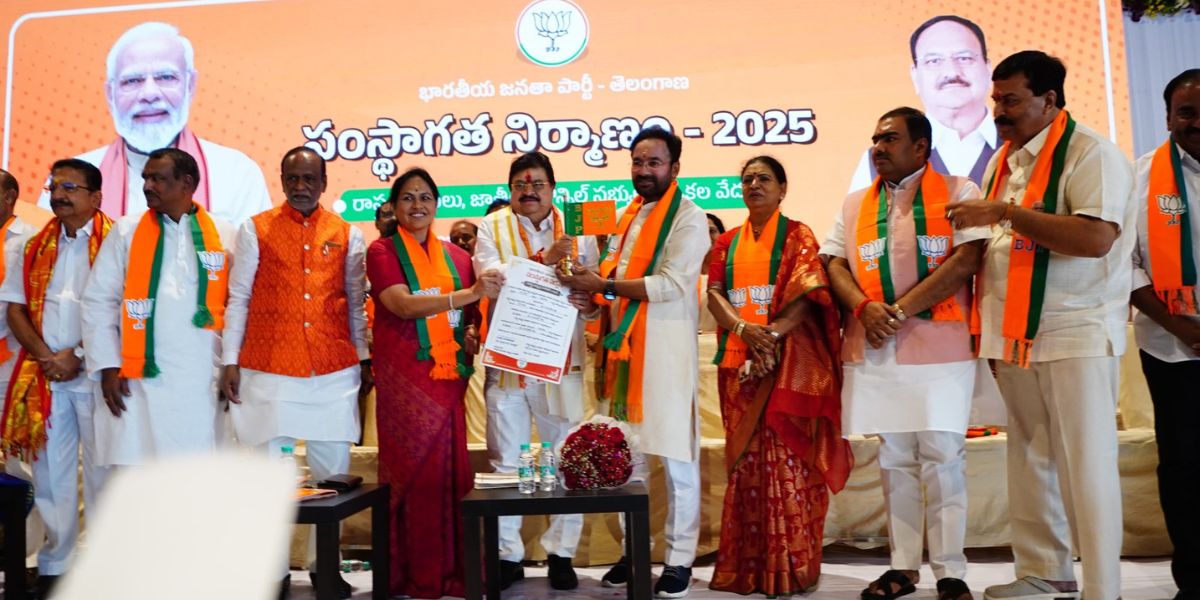 N Ramachander Rao was appointed the president of BJP Telangana. (X)