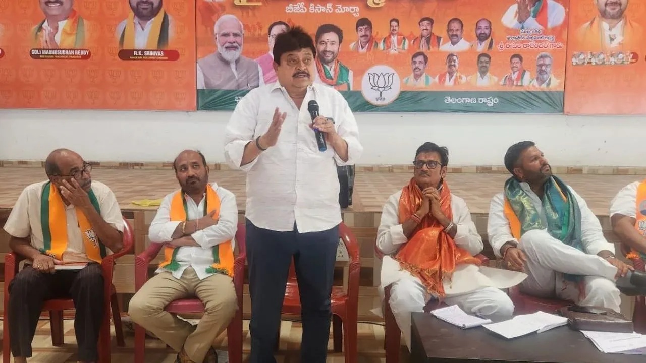 N-Ramachander-Rao N Ramchander Rao is attempting to balance a narrative of justice with a subtle communal undertone.