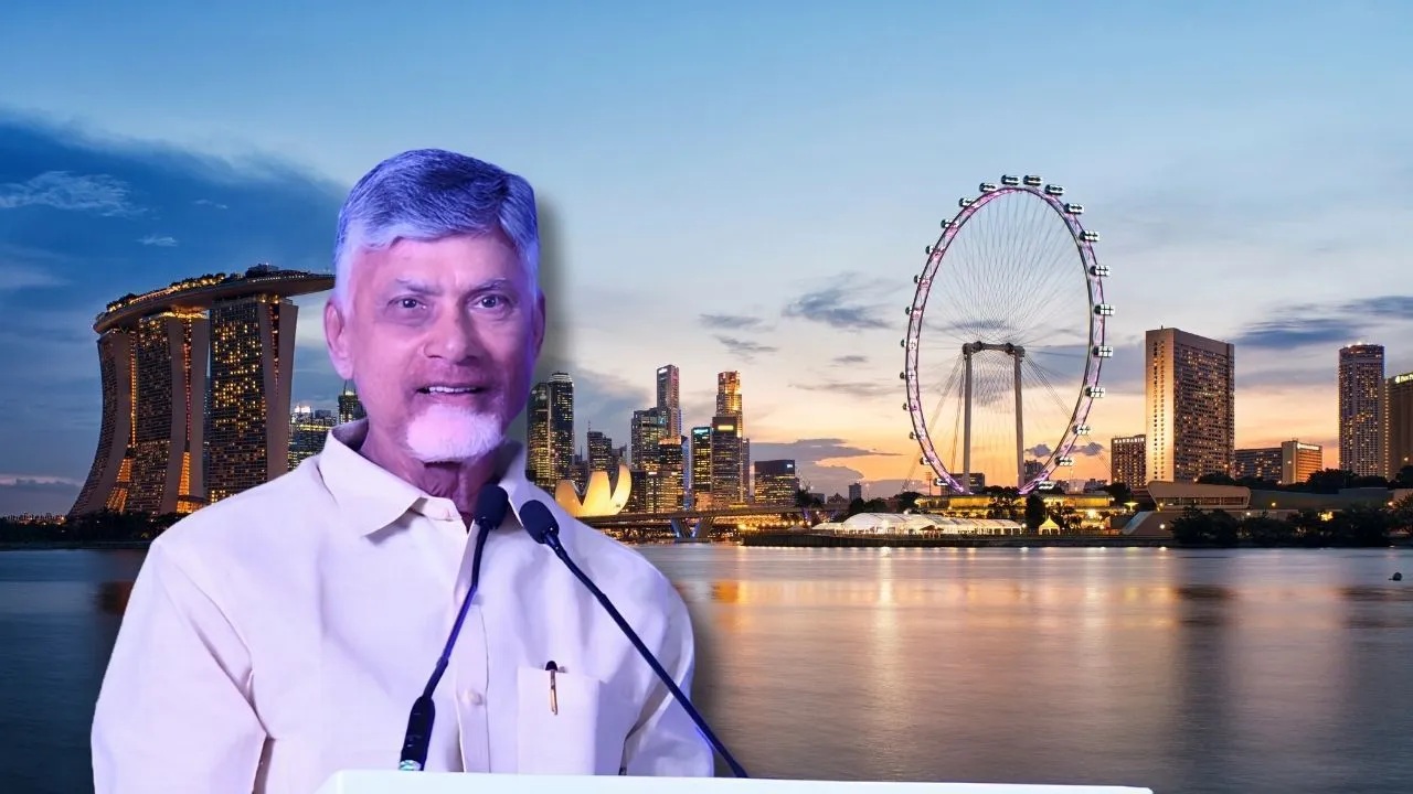 Andhra Pradesh Chief Minister N Chandrababu Naidu will be leaving for Singapore on Saturday, 16 July.