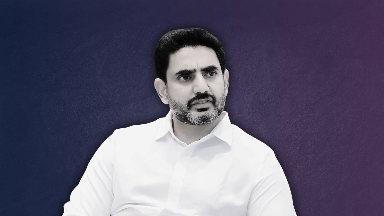 Andhra Pradesh IT and Human Resources Minister Nara Lokesh