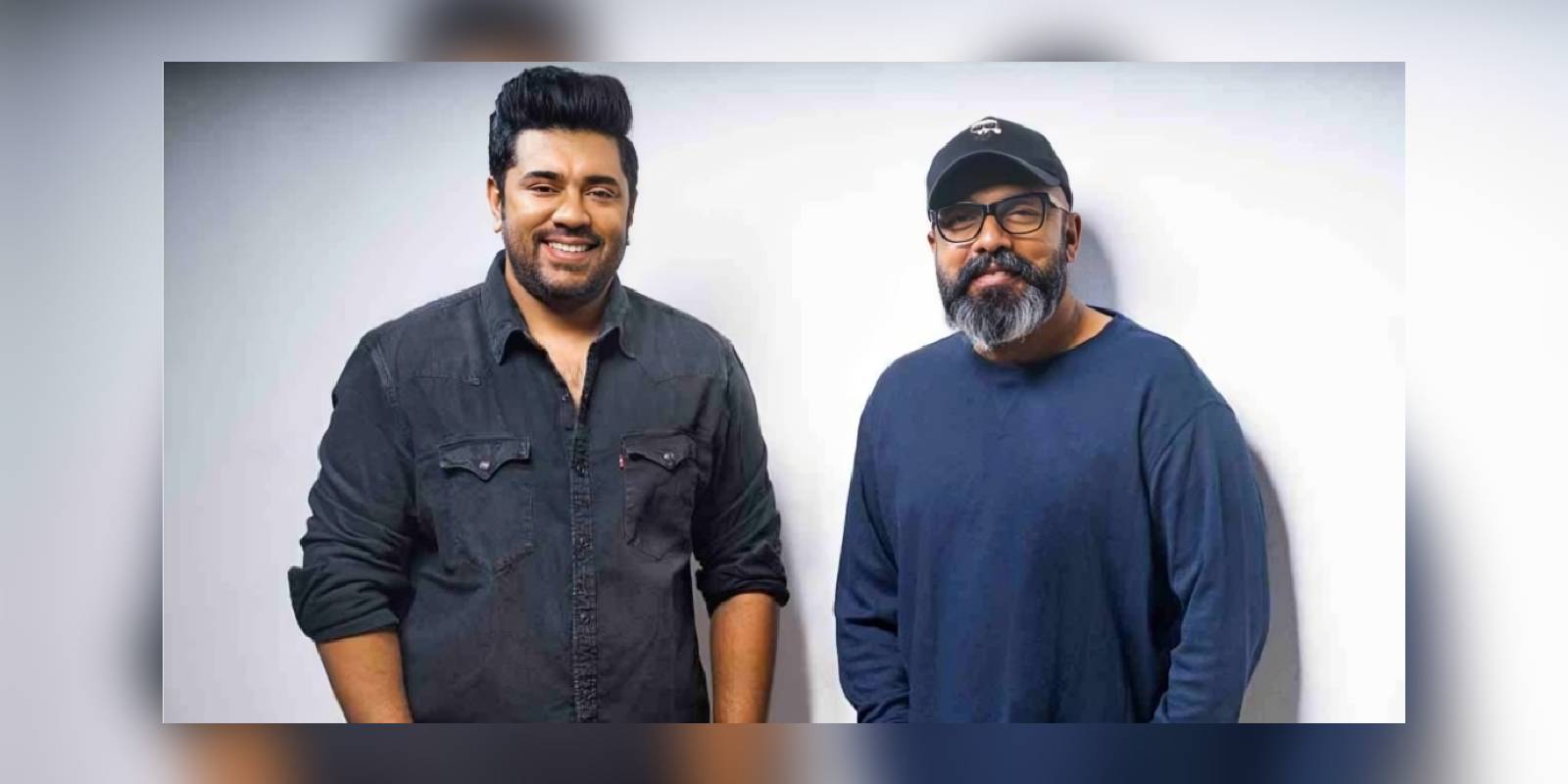 Nivin Pauly and director Abrid Shine. (Supplied)