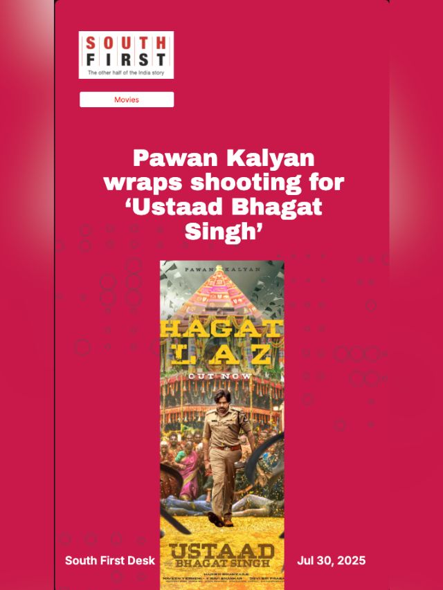 Pawan Kalyan wraps shooting for ‘Ustaad Bhagat Singh’