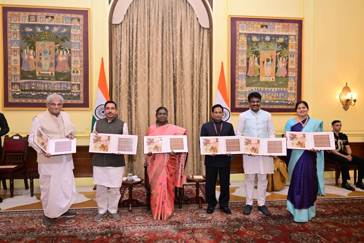 Postage stamp to honour Rani Chennabhairadevi Postage stamp to honour Rani Chennabhairadevi