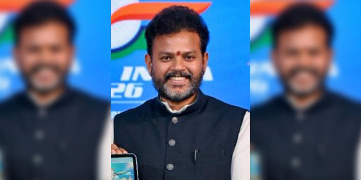 Union Minister for Civil Aviation Kinjarapu Rammohan Naidu.