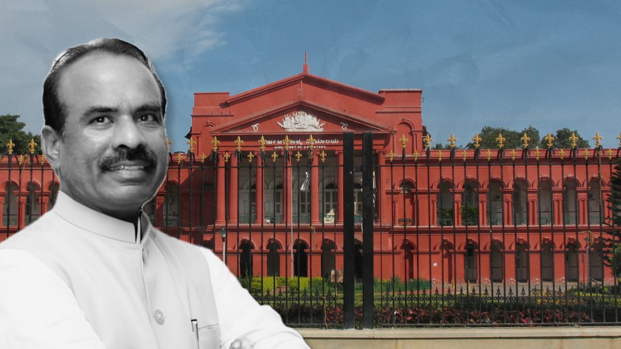 Karnataka HC hears BJP MLC N Ravikumar’s plea to quash FIR over obscene remarks against chief secretary