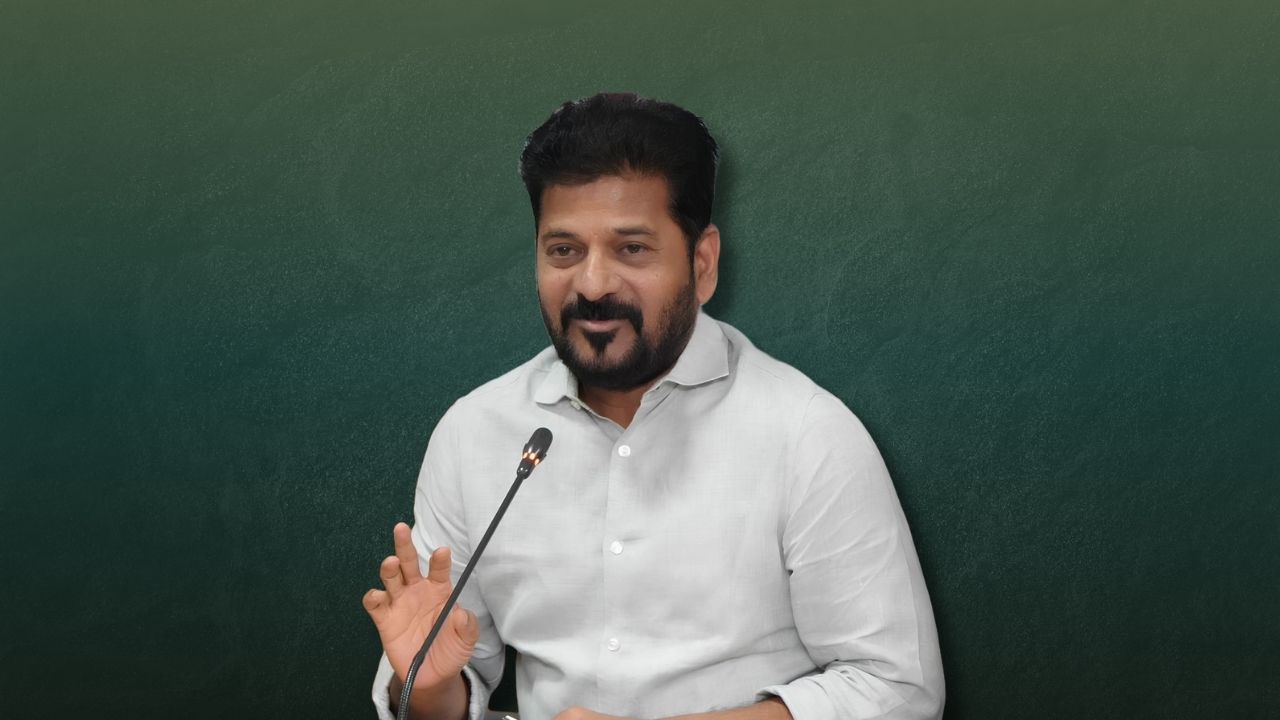 Telangana Chief Minister Revanth Reddy Telangana Chief Minister Revanth Reddy
