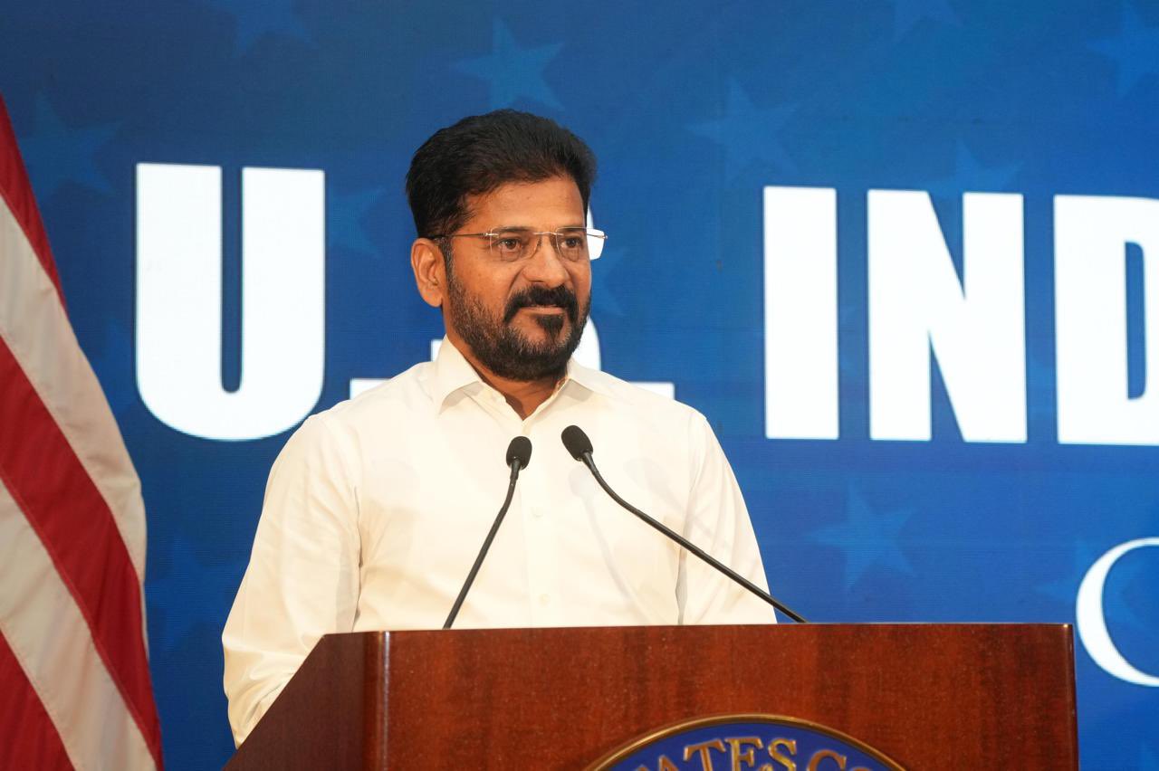 Revanth Telangana CM Revanth Reddy pitches for welfare-centric governance in I-Day address