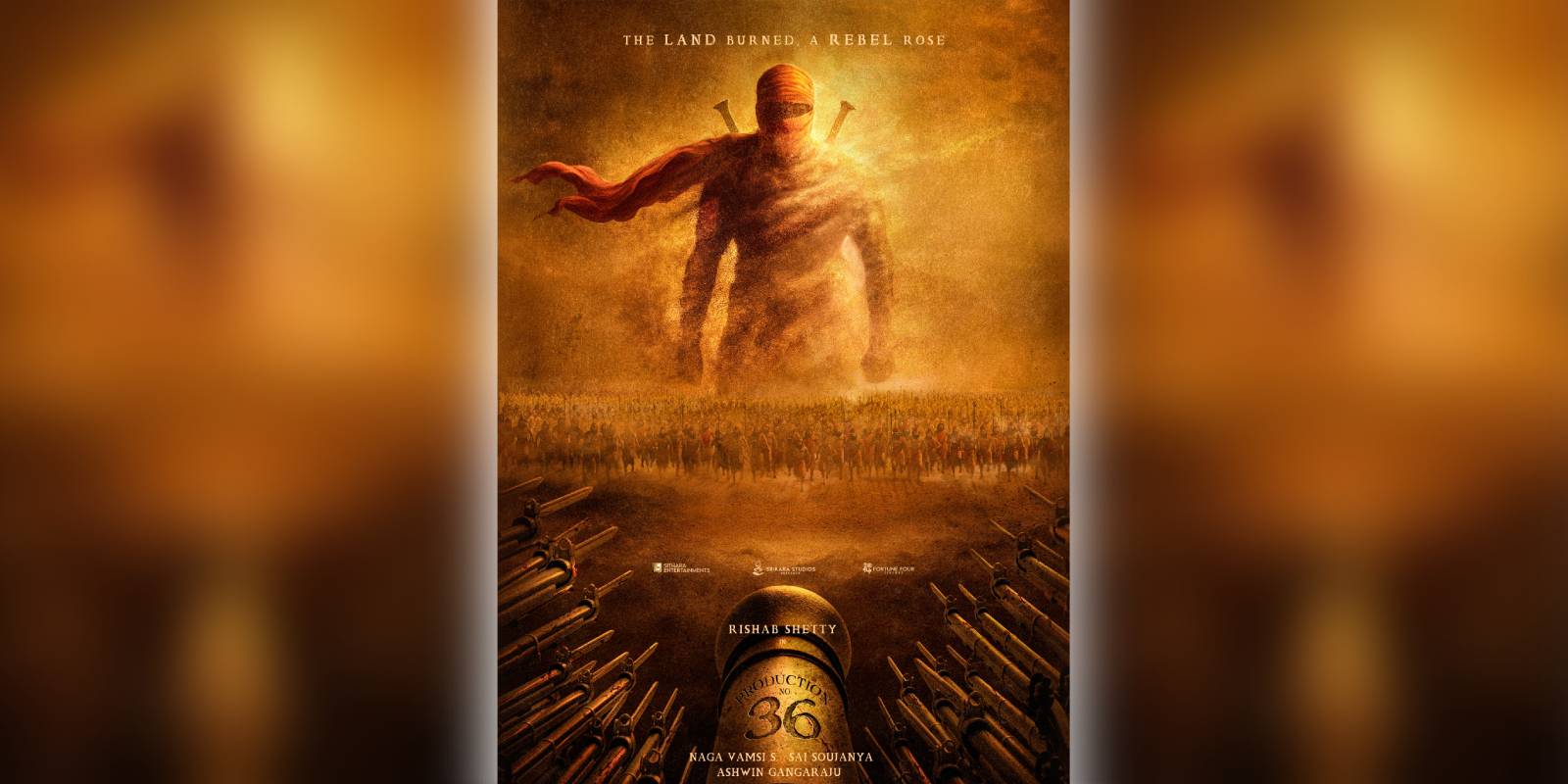 Rishab Shetty to collaborate with producer Naga Vamsi