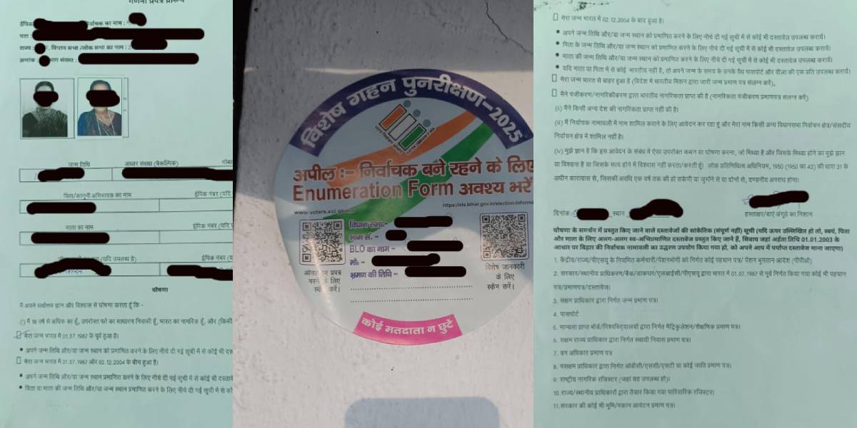 SIR For many, verifying their right to vote has become a race against time and red tape.