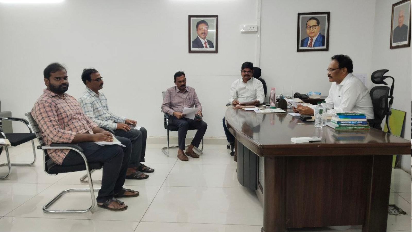 ST Commission Chairman DVG Shankara Rao