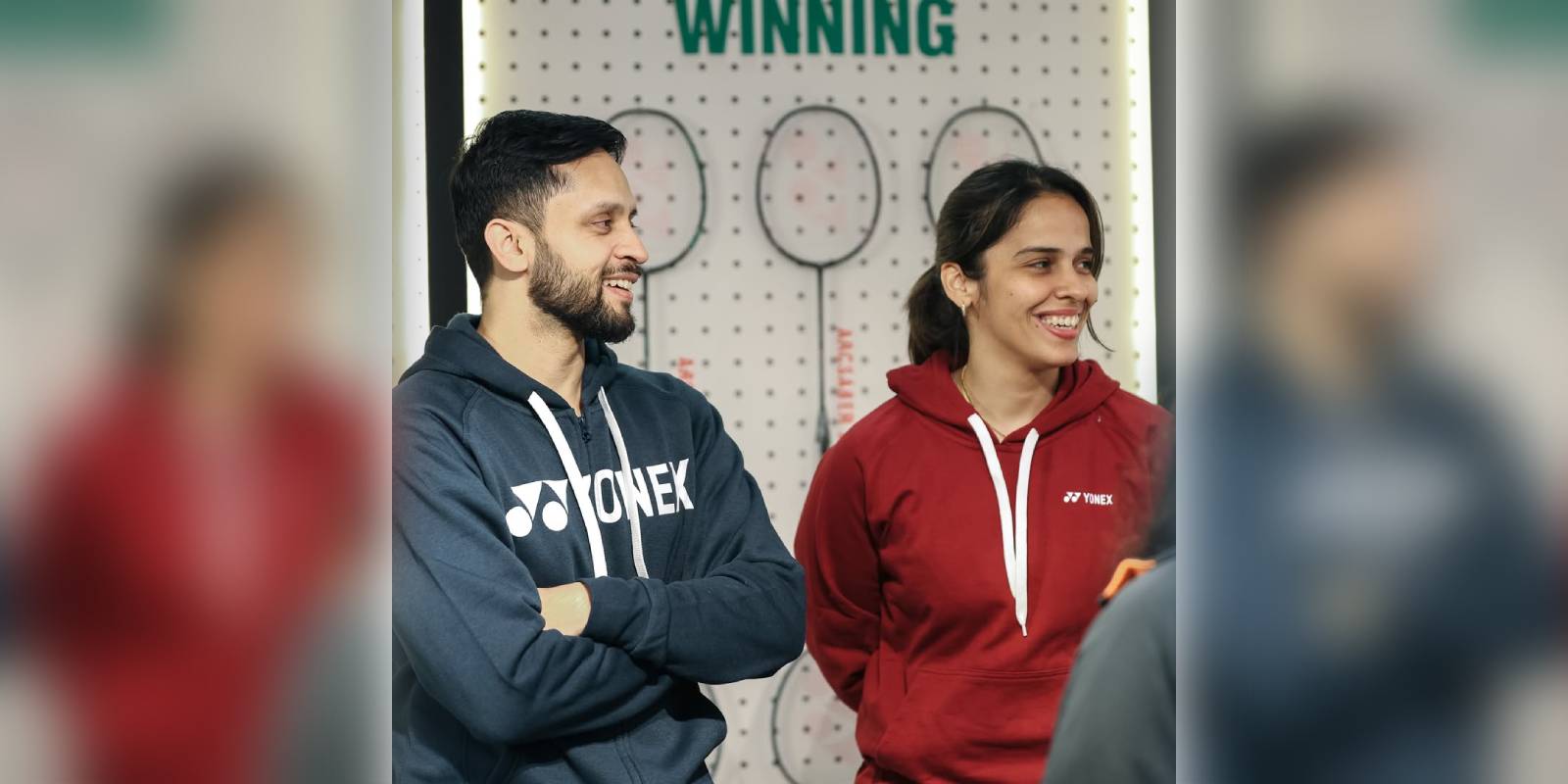 Saina Nehwal and Parupalli Kashyap