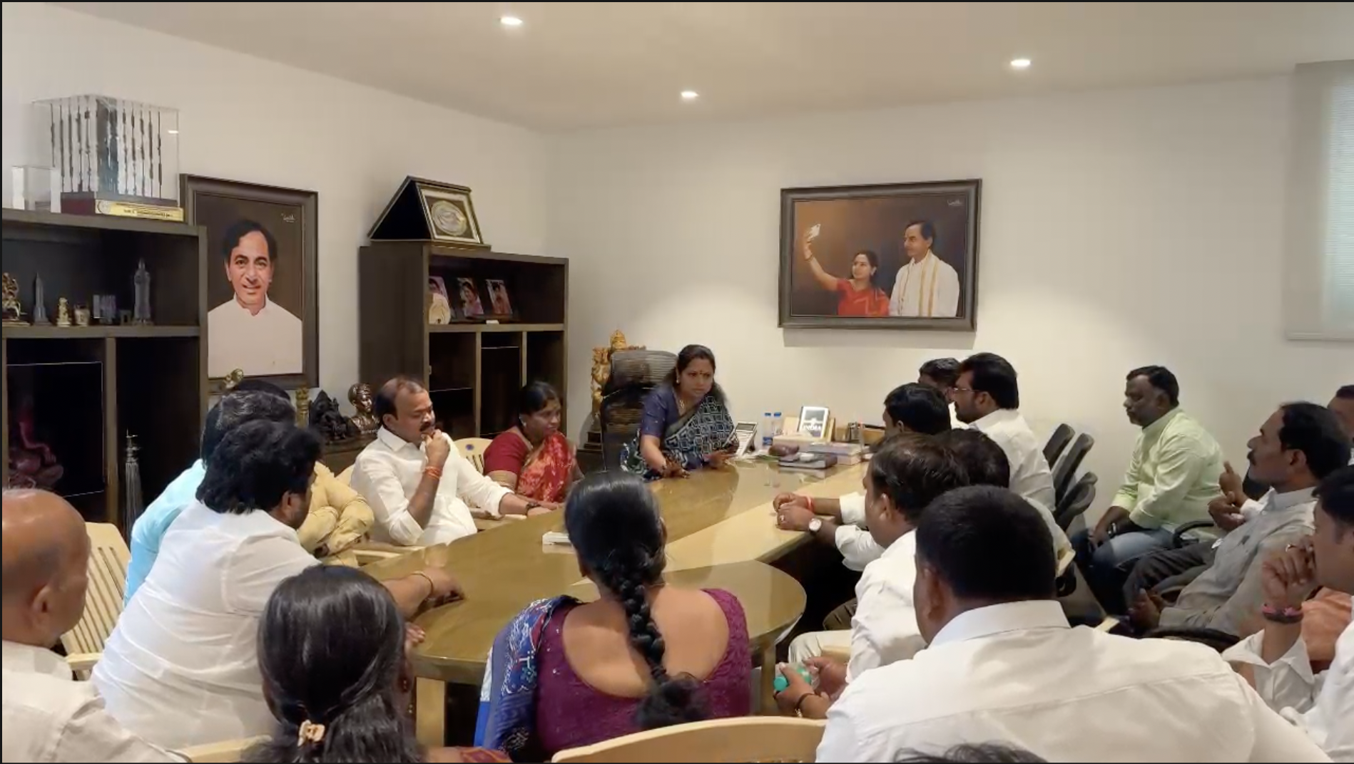 Kavitha demands sub-quota for marginalised BC castes, pushes for constitutional amendment