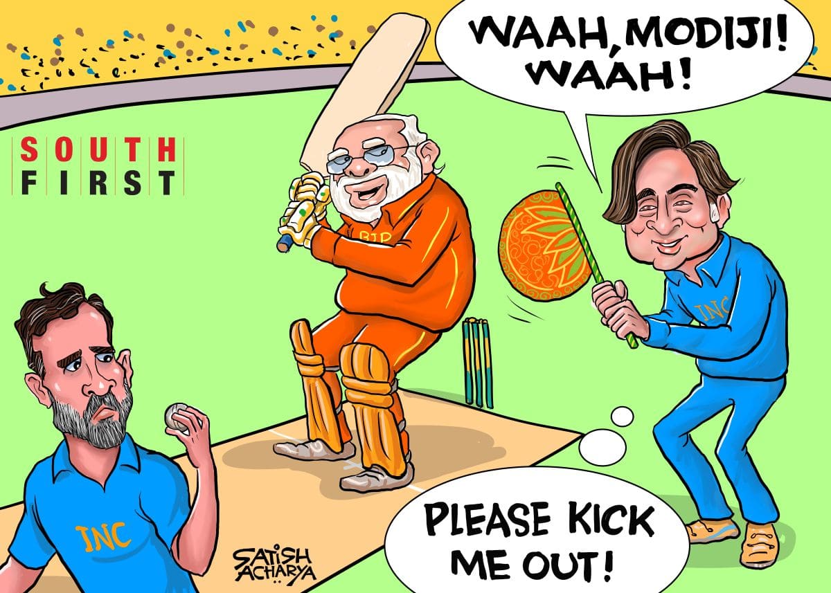 Shashi Tharoor’s praise of PM Modi irks Congress