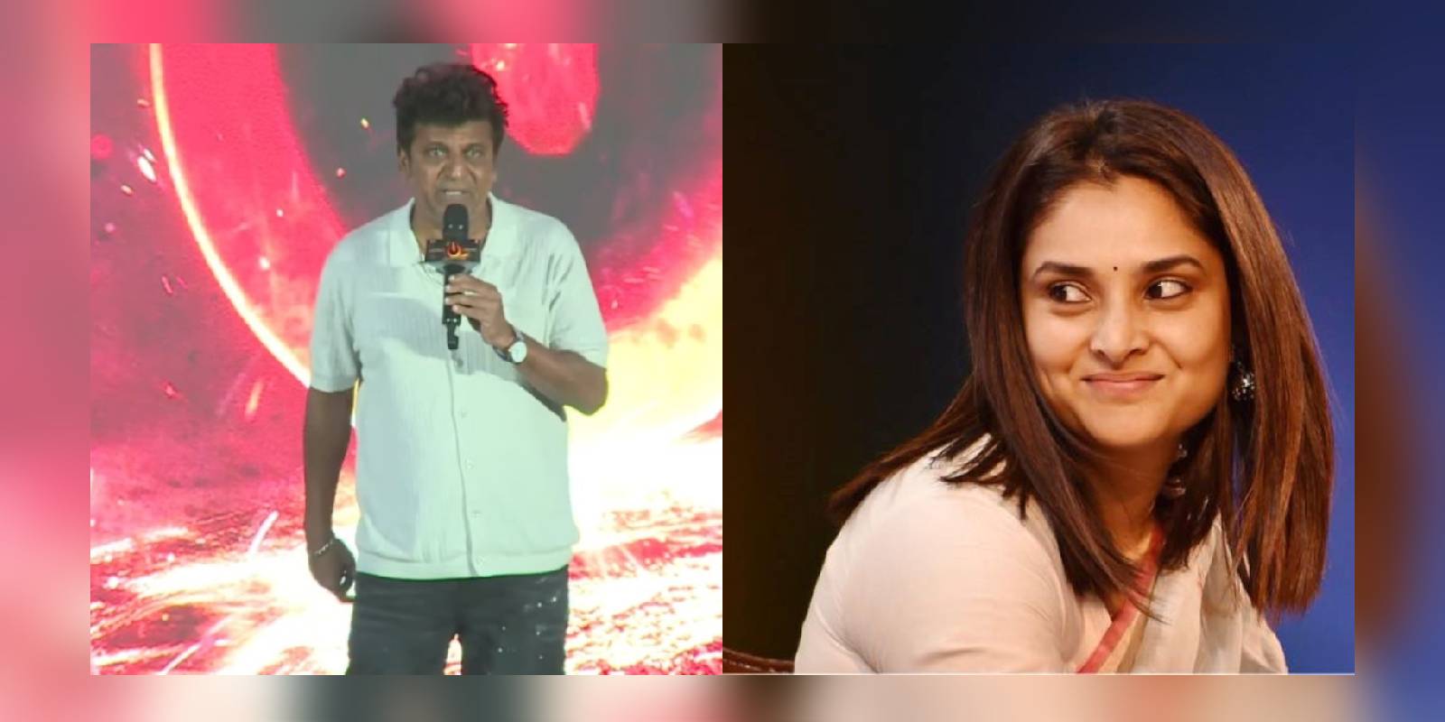 Shiva Rajkumar extends support to Ramya amid online abuse