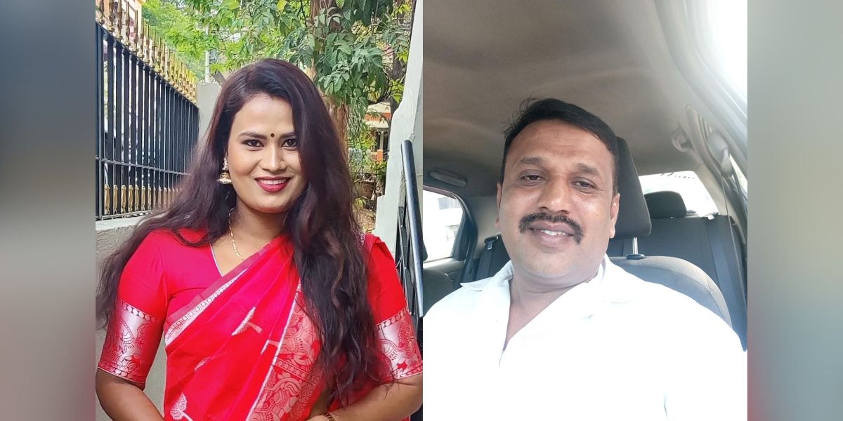 Shruthi alleged that her husband, Ambarish, tried to kill her.