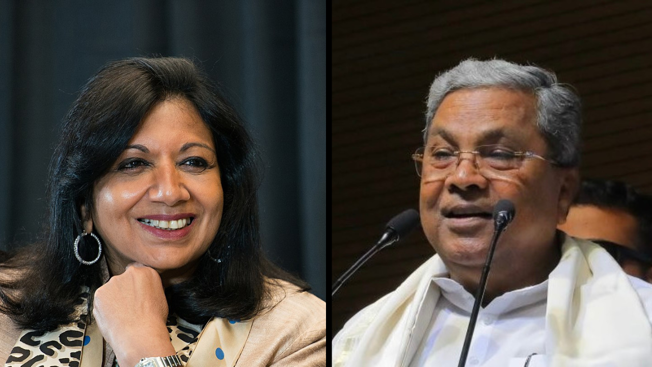 CM Siddaramaiah counters Kiran Mazumdar-Shaw’s criticism of expert panel on vaccine-heart attack link