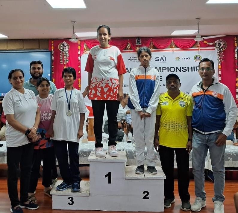 Kerala made a mark at the Special Olympics Bocce National Championship held in Bilaspur, Chhattisgarh, clinching four medals, including two gold.